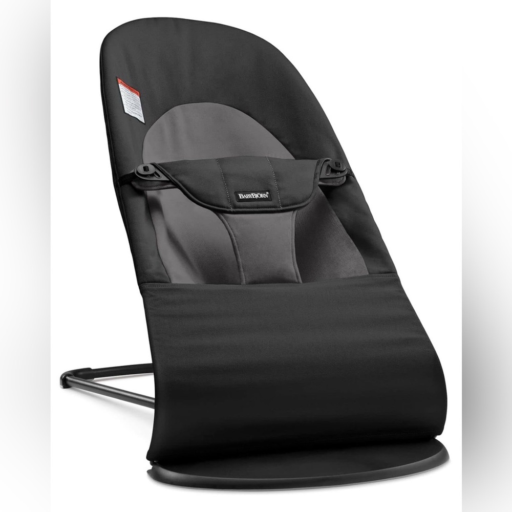 BabyBjörn Black Baby Bouncer